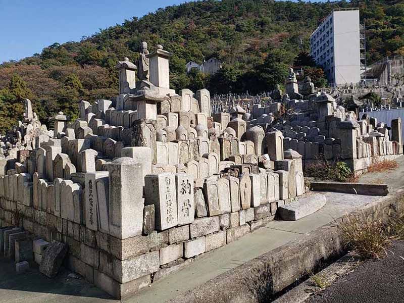 高松市営 姥ヶ池東墓地