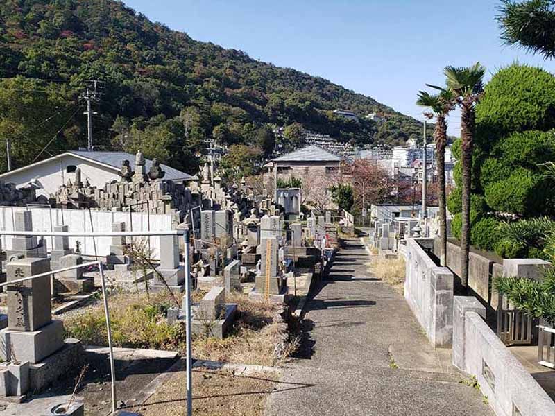 高松市営 姥ヶ池東墓地