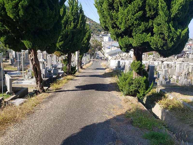 高松市営 姥ヶ池東墓地