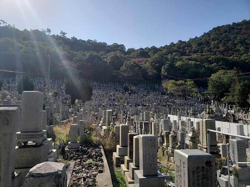 高松市営 姥ヶ池東墓地