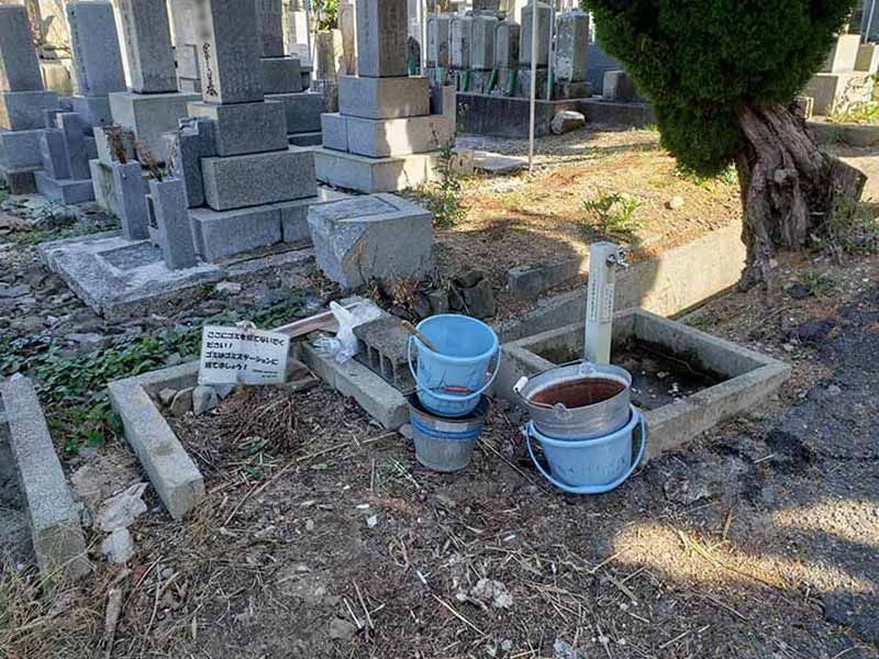 高松市営 姥ヶ池東墓地