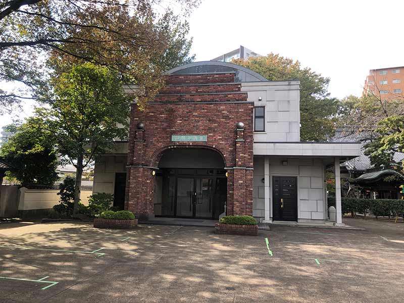 蓮馨寺　管理事務棟