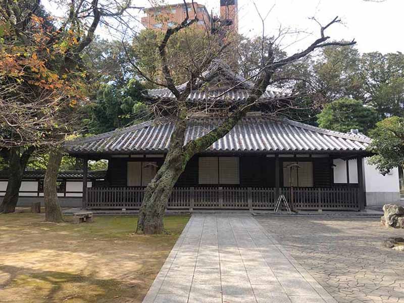 蓮馨寺　厳かな雰囲気の本堂