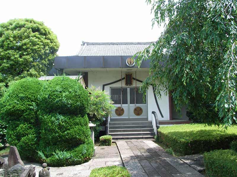 龍燈山 貞香院 木余り 性翁寺　本堂外観