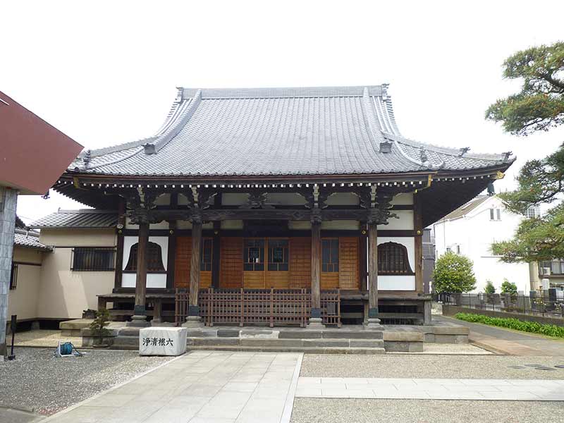 掘切 正覚山 妙源寺(葛飾区)の費用・交通アクセス・お墓の詳細