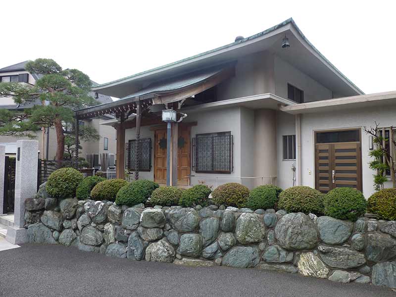 真言宗 豊山派 慈眼院