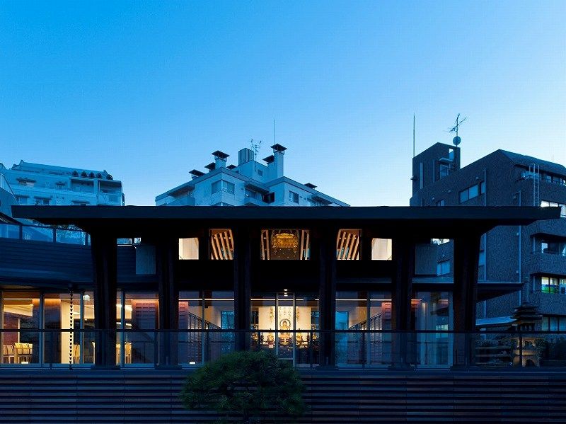 道往寺 高輪庭苑