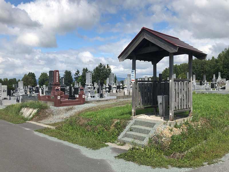名寄市営　風連中央墓地