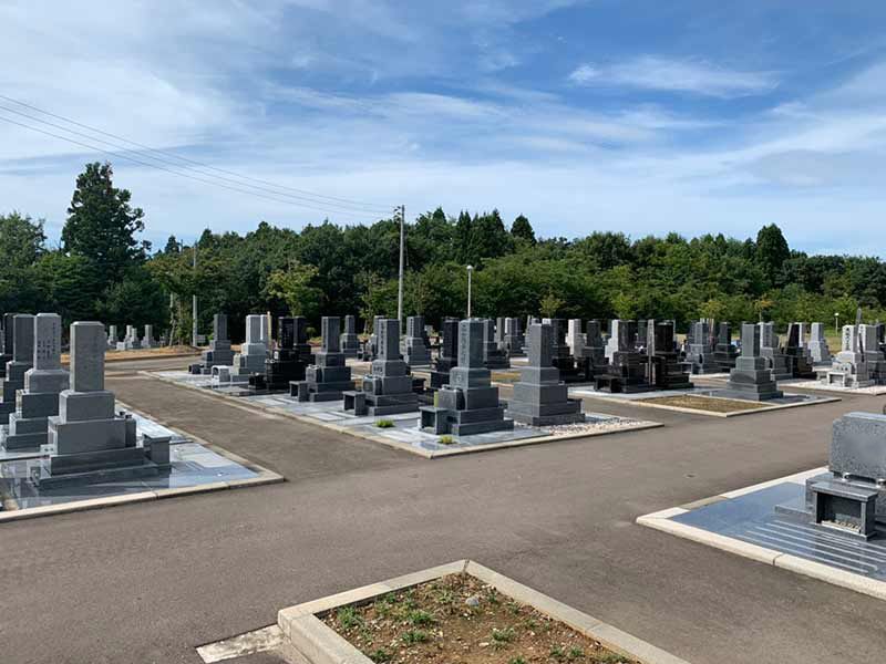 長岡市墓園