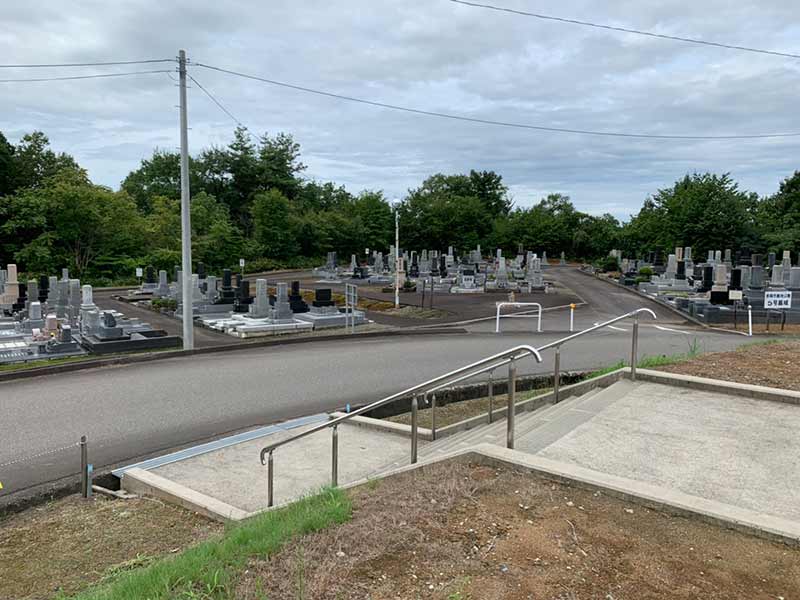 長岡市墓園