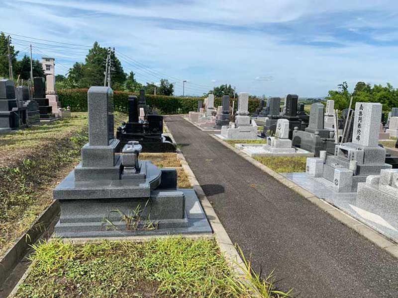 長岡市営 越路墓園