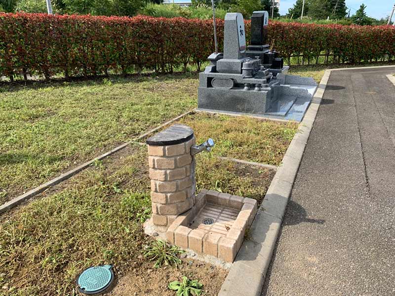 長岡市営 越路墓園