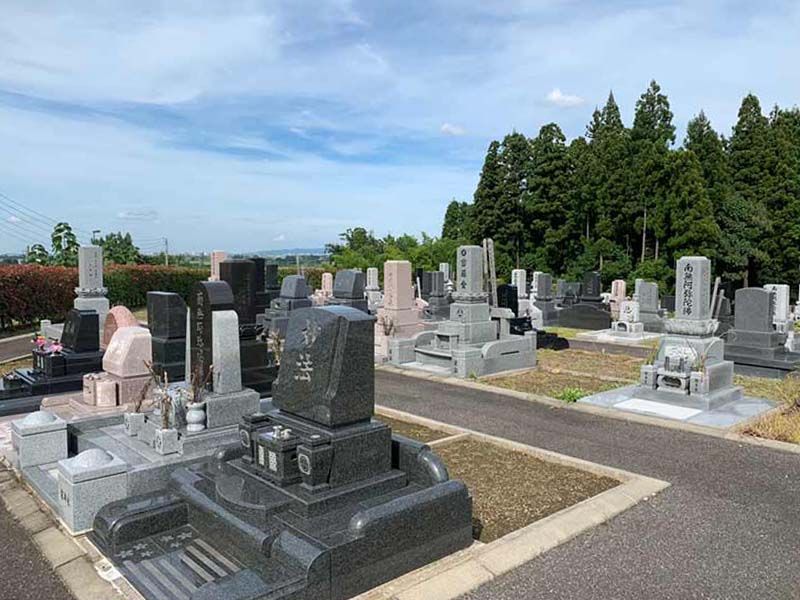 長岡市営 越路墓園