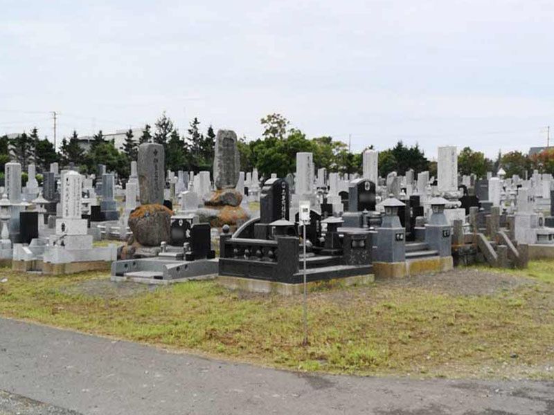 根室市営　西浜町墓地