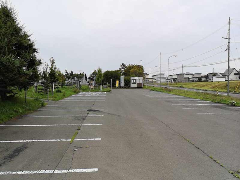 根室市営　西浜町墓地