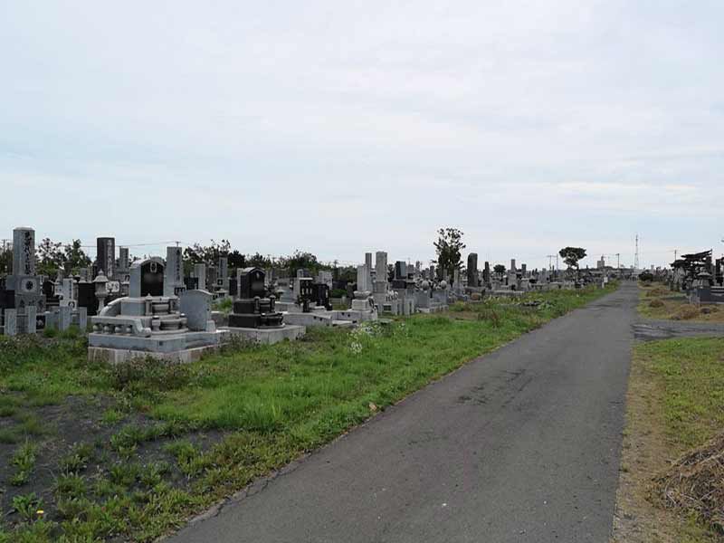 根室市営　西浜町墓地