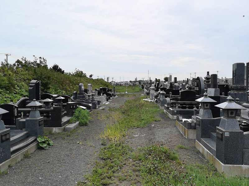 根室市営　西浜町墓地