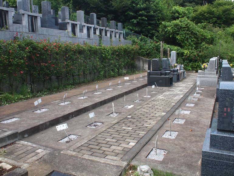 黒川光墓苑　新規区画