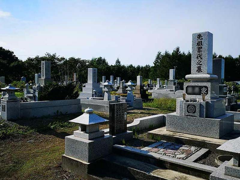 帯広市川西墓地