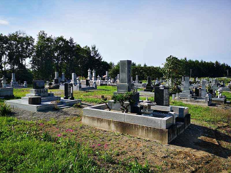 帯広市川西墓地