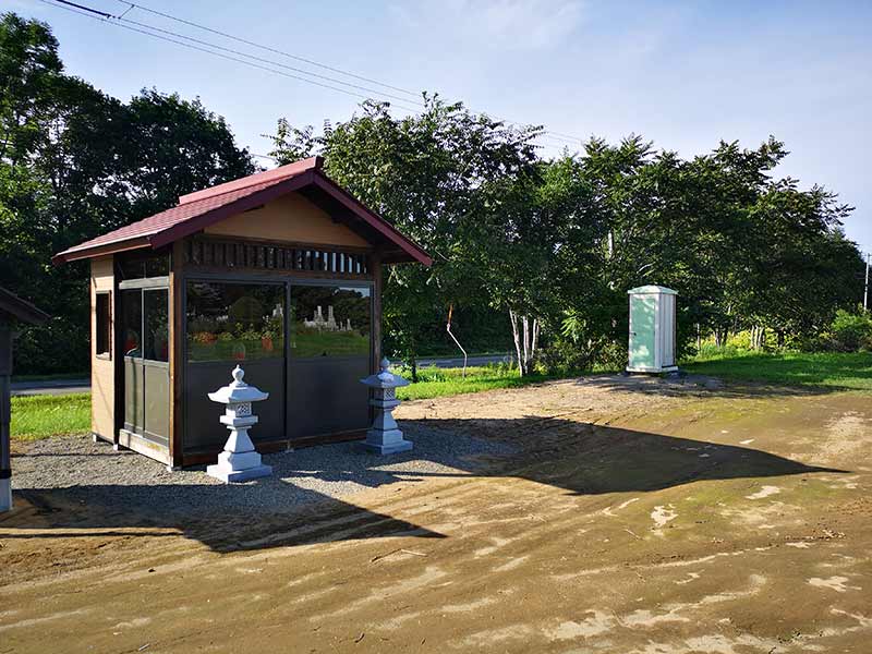 帯広市川西墓地