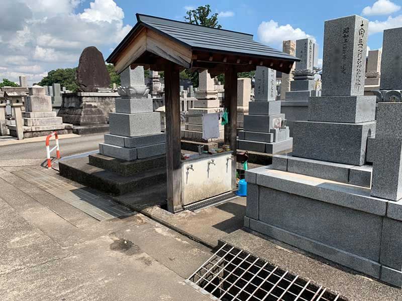 南砺市営 城端墓地