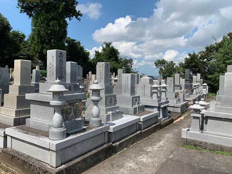 南砺市営 城端墓地