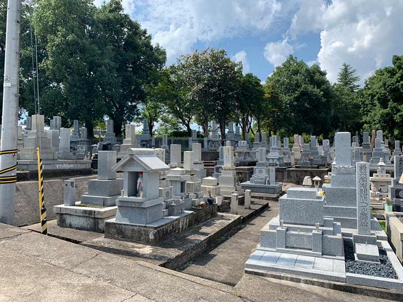 南砺市営 城端墓地