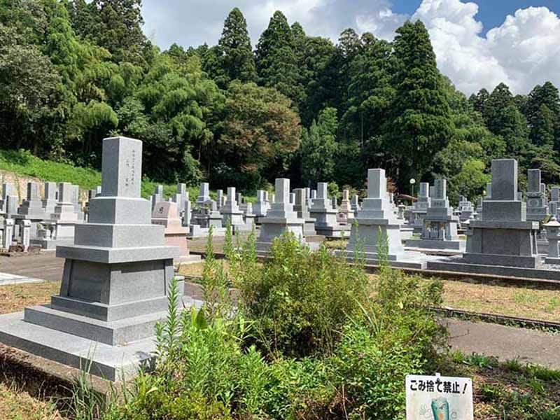 南砺市営 福野墓地