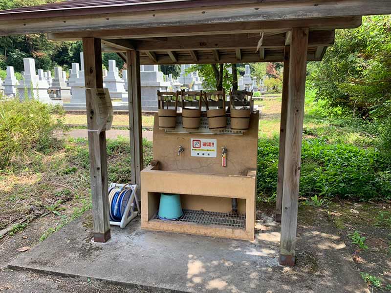 南砺市営 福野墓地