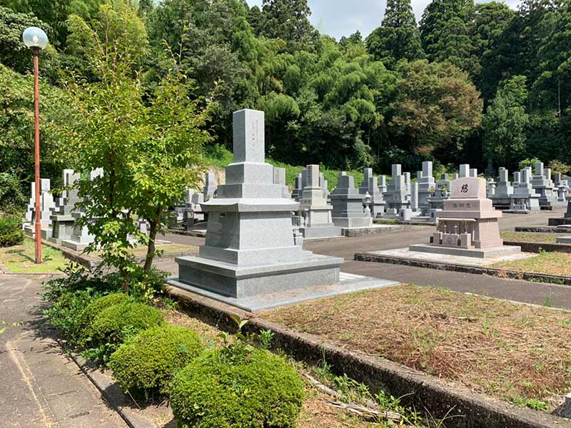 南砺市営 福野墓地