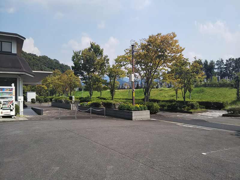 豊田市営 古瀬間墓地公園