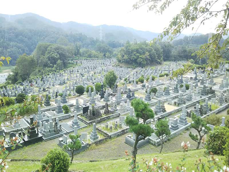 豊田市営 古瀬間墓地公園