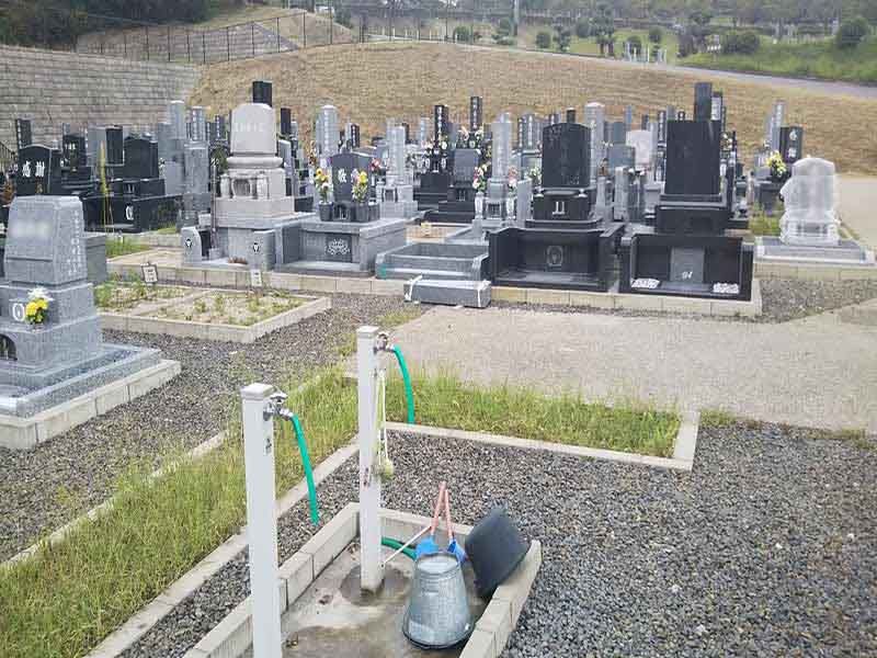 豊田市営 古瀬間墓地公園