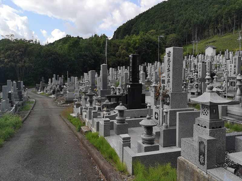 豊浦町営　東雲町墓地