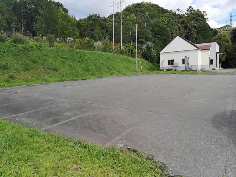 豊浦町営　東雲町墓地
