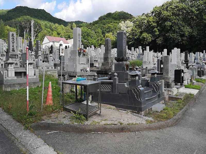 豊浦町営　東雲町墓地