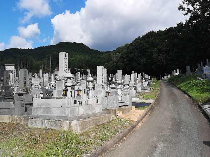 豊浦町営　東雲町墓地