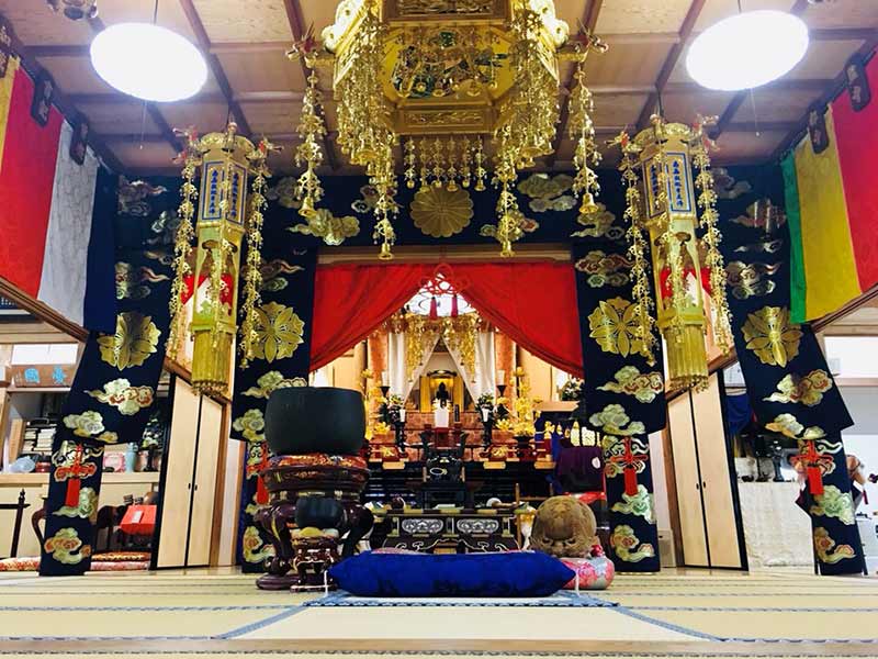 靖國寺 のうこつぼ