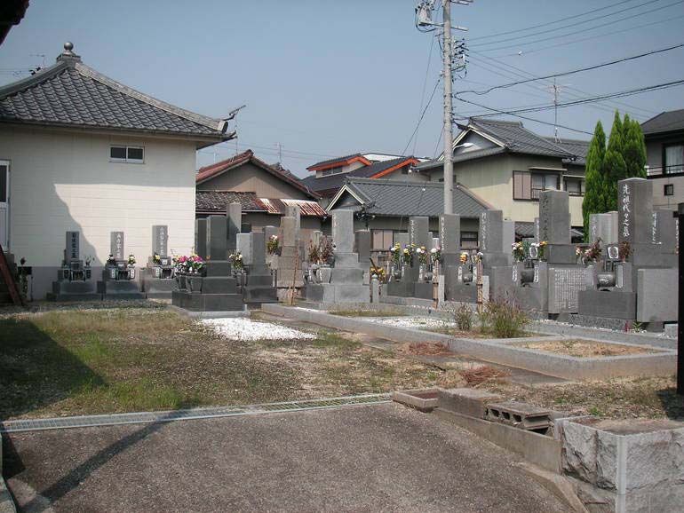 開眼寺墓苑
