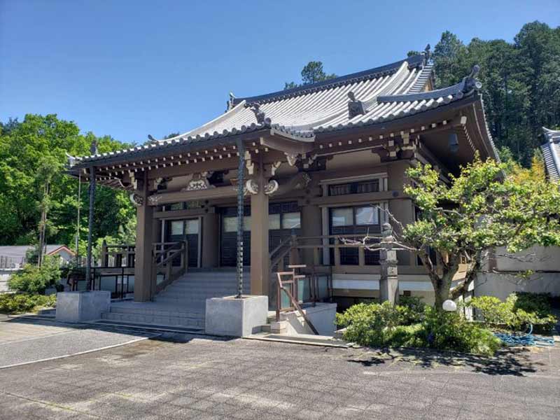 定信院 のうこつぼ（ペット墓）