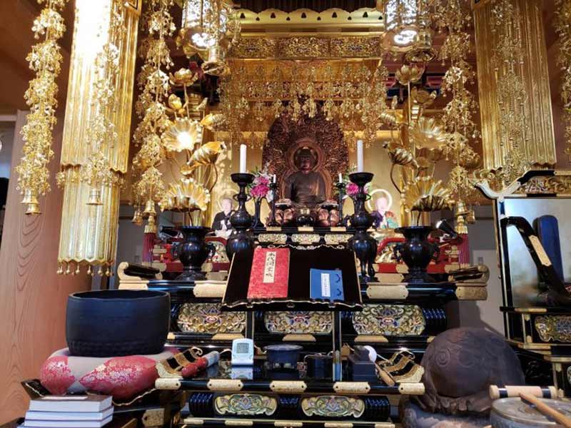 定信院 のうこつぼ（ペット墓）