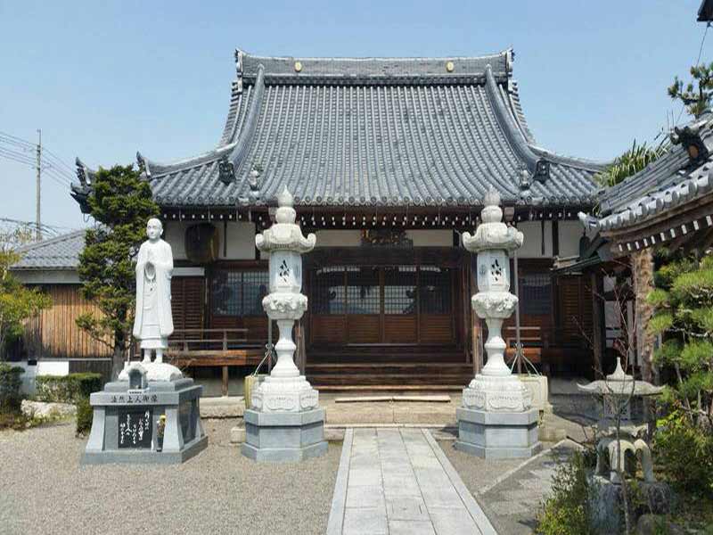 浄福寺 のうこつぼ