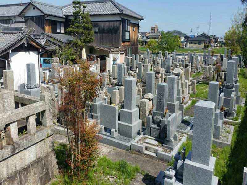 浄福寺 のうこつぼ