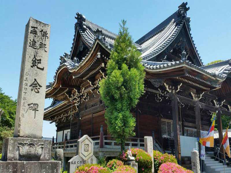 新善光寺 のうこつぼ