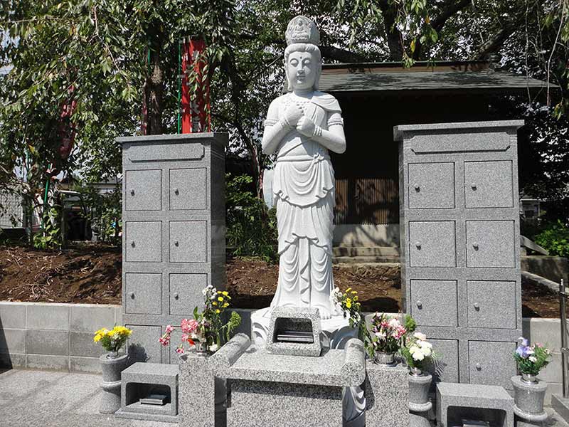 東勝寺 のうこつぼ