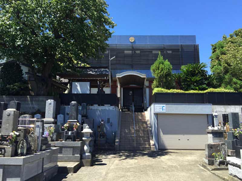 三樹院 のうこつぼ　苑内全景