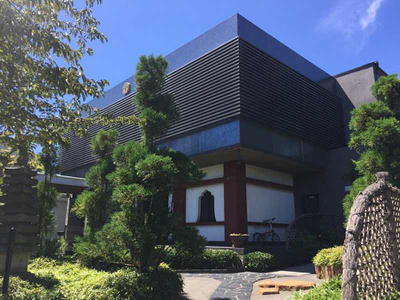 三樹院 のうこつぼ　重厚感のある三樹院外観