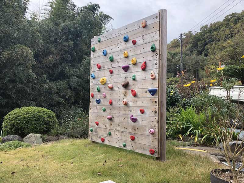 慶林寺 のうこつぼ　ボルタリング練習具