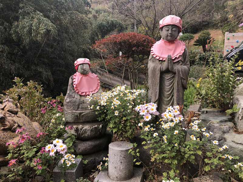 慶林寺 のうこつぼ　地蔵菩薩